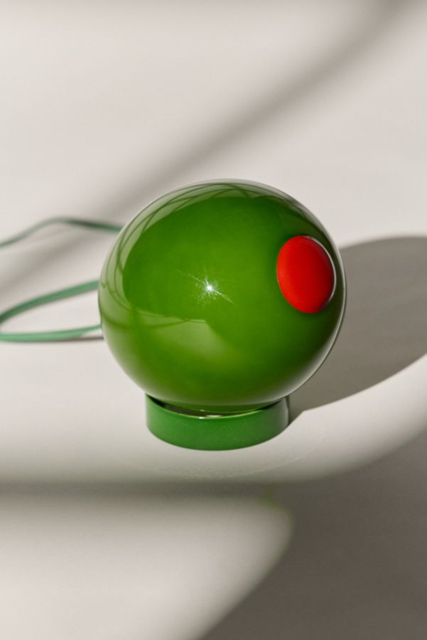 Slide View: 2: Olive Table Lamp