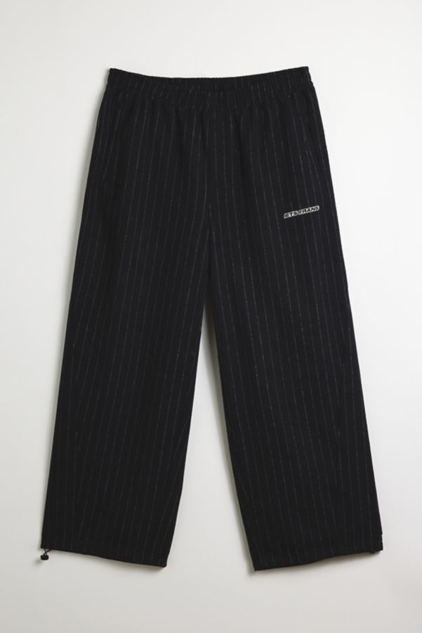 Slide View: 2: iets frans... Knox Tailored Pinstripe Track Pant