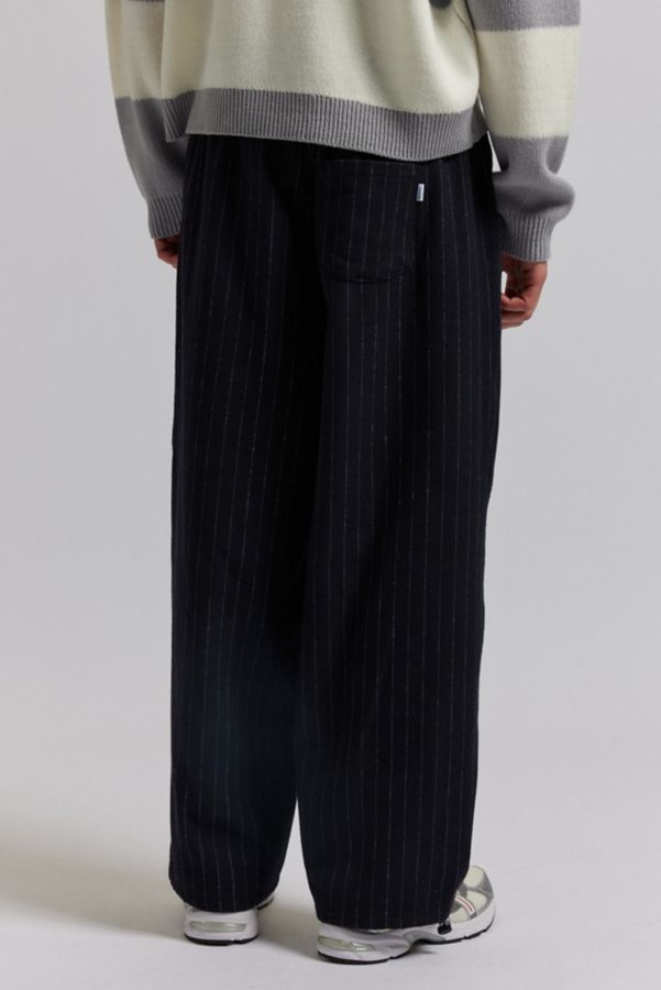 Slide View: 4: iets frans... Knox Tailored Pinstripe Track Pant