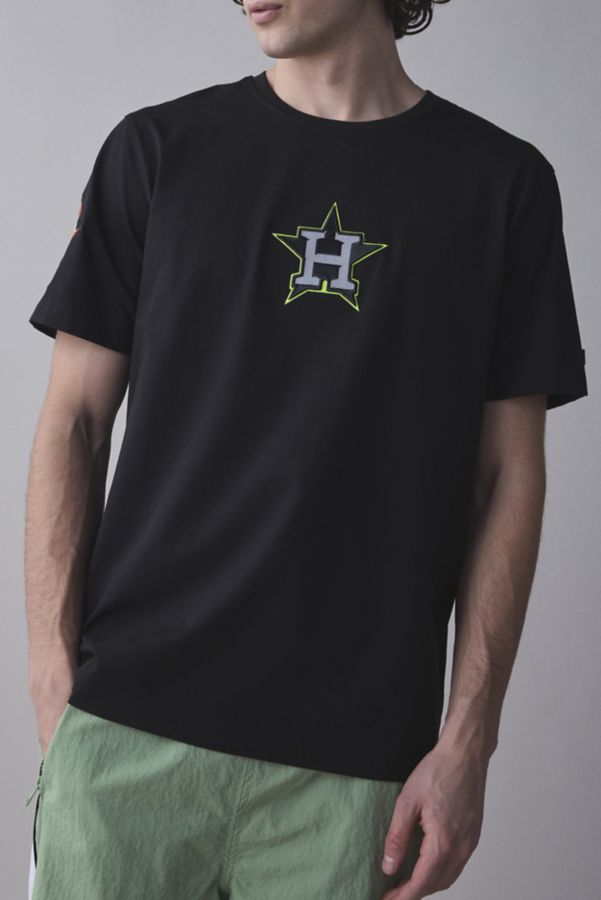 Slide View: 2: Pro Standard MLB Houston Astros Team Logo Tee