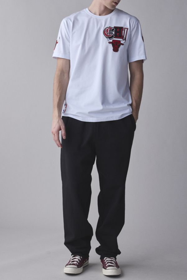 Slide View: 3: Pro Standard NBA Chicago Bulls Team Logo Tee