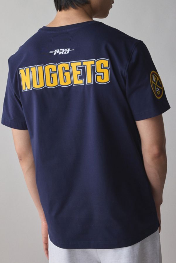 Slide View: 2: Pro Standard NBA Denver Nuggets Team Graphic Tee