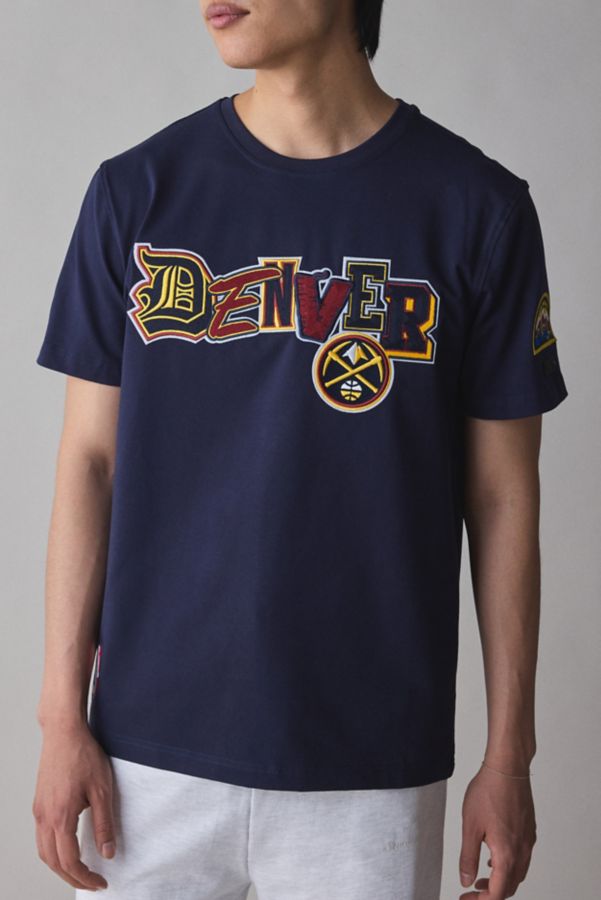 Slide View: 1: Pro Standard NBA Denver Nuggets Team Graphic Tee