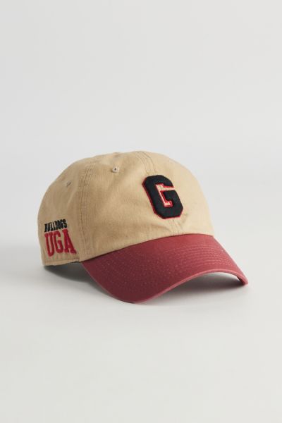 Casquette '47 Brand NCAA Georgia Bulldogs Ashford Clean Up