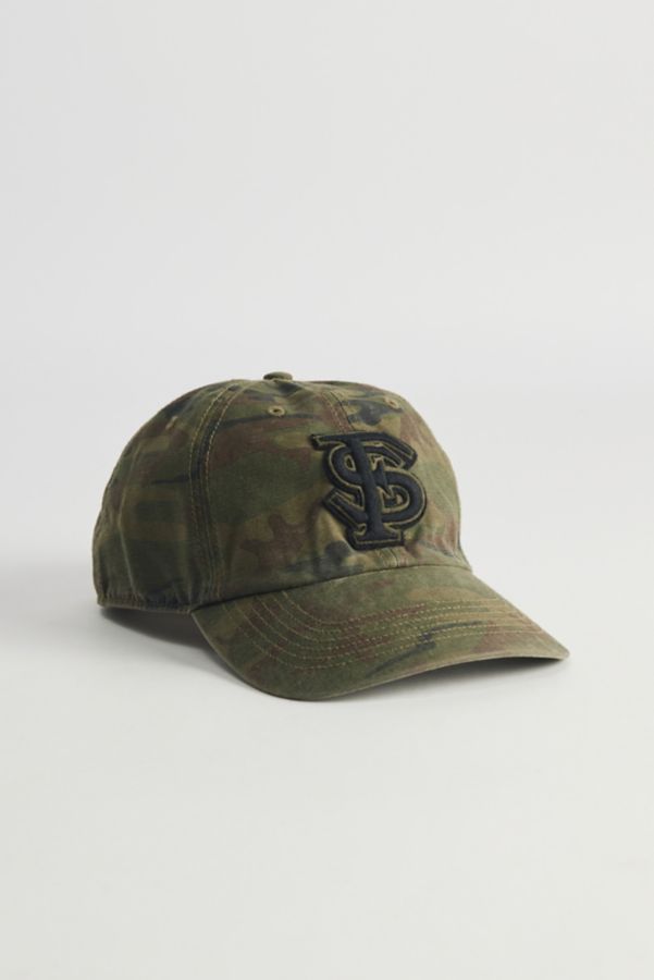 Slide View: 1: Casquette '47 Brand NCAA FSU Movement Camo Clean Up