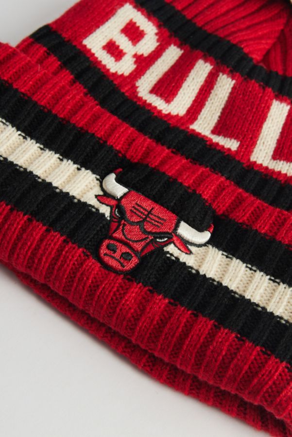 Slide View: 3: '47 Brand Chicago Bulls Bering Cuffed Beanie