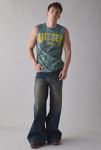 Thumbnail View 3: Diesel Core Graphic Distressed Tank Top