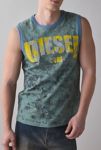 Thumbnail View 1: Diesel Core Graphic Distressed Tank Top