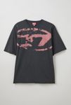 Thumbnail View 1: Diesel R14 Washed Cotton Graphic Tee