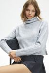 Thumbnail View 1: BDG Lake Cropped Turtleneck Sweater