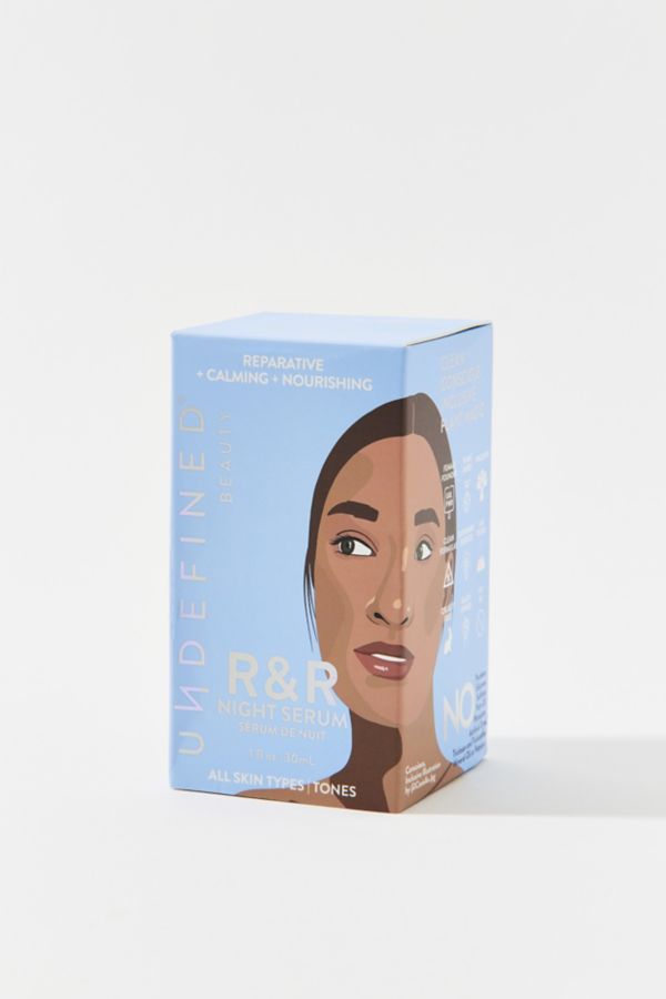 Slide View: 2: Undefined Beauty R&R Night Serum