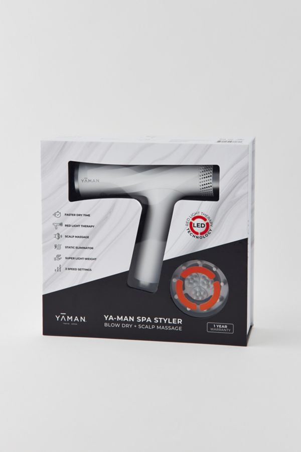 Slide View: 2: YA-MAN Spa Styler® Blow Dryer + Scalp Massager