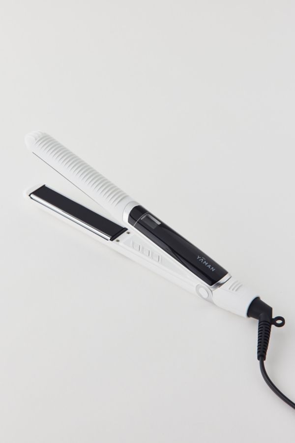 Slide View: 1: YA-MAN Spa Styler® Straight & Wave 2-In-1 Flat Iron & Curler