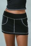 Thumbnail View 1: Out From Under Fast Lane Slim Micro Skort