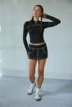 Thumbnail View 2: Out From Under Fast Lane Slim Micro Skort