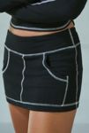 Thumbnail View 3: Out From Under Fast Lane Slim Micro Skort