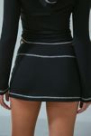 Thumbnail View 4: Out From Under Fast Lane Slim Micro Skort