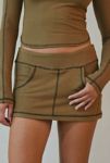 Thumbnail View 1: Out From Under Fast Lane Slim Micro Skort