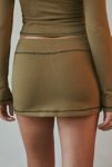 Thumbnail View 4: Out From Under Fast Lane Slim Micro Skort