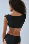 Thumbnail View 2: Out From Under Twilight Micro Knit Scoop Neck Bra Top