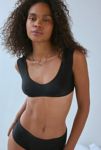 Thumbnail View 4: Out From Under Twilight Micro Knit Scoop Neck Bra Top