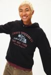 Thumbnail View 1: BDG Bonfire Graphic Print Cropped Hoodie Sweatshirt