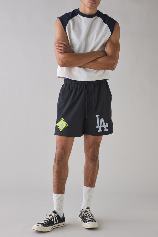 Slide View: 1: Pro Standard MLB Los Angeles Dodgers Hi-Vis Short