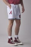 Thumbnail View 4: Pro Standard MLB Atlanta Braves Mesh Basketball Short