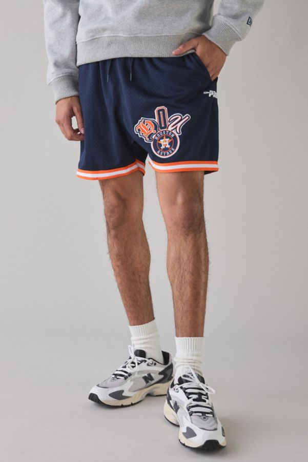 Slide View: 2: Pro Standard MLB Houston Astros Mesh Short