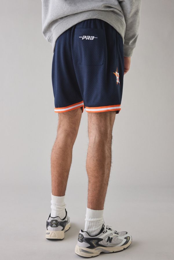 Slide View: 3: Pro Standard MLB Houston Astros Mesh Short