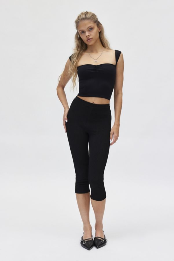 Slide View: 2: Out From Under Charlene Pinch Front Seamless Knit Tank Top