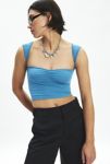 Thumbnail View 1: Out From Under Charlene Pinch Front Seamless Knit Tank Top