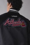 Thumbnail View 4: Pro Standard MLB Atlanta Braves Satin Bomber Jacket