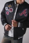 Thumbnail View 1: Pro Standard MLB Atlanta Braves Satin Bomber Jacket