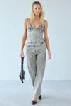 Thumbnail View 2: Diesel De-Fulsy-S Coated Denim Tank Top