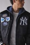 Thumbnail View 4: Veste Bomber en Satin MLB New York Yankees Pro Standard