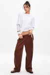 Thumbnail View 1: Pantalon de Jogging BDG Jess Tricot Coupe Droite