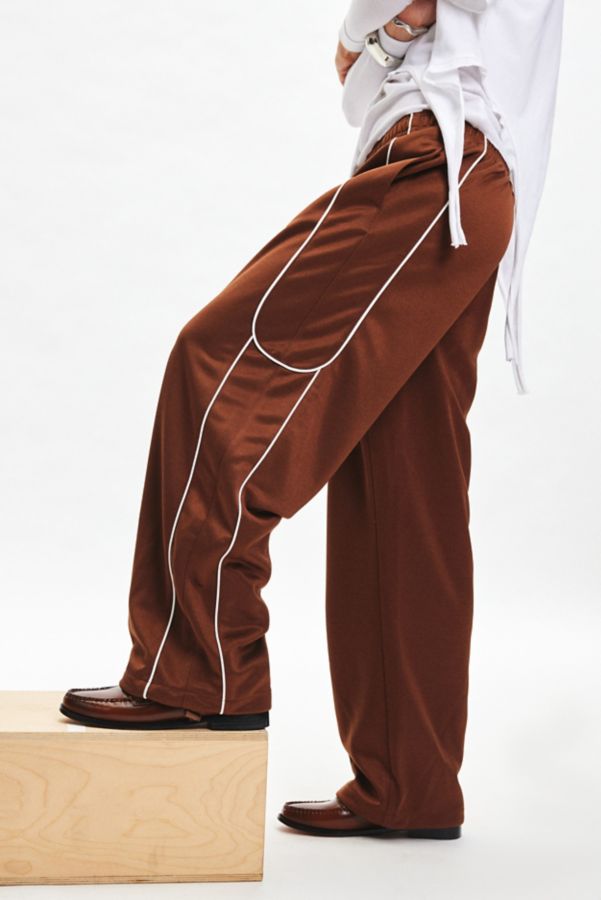 Slide View: 2: Pantalon de Jogging BDG Jess Tricot Coupe Droite