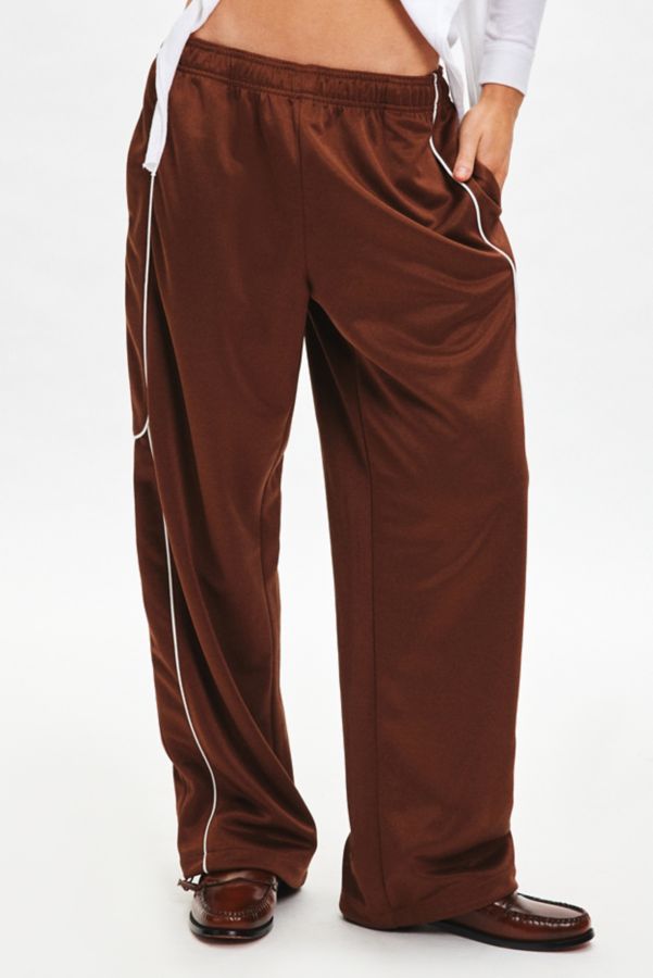 Slide View: 3: Pantalon de Jogging BDG Jess Tricot Coupe Droite