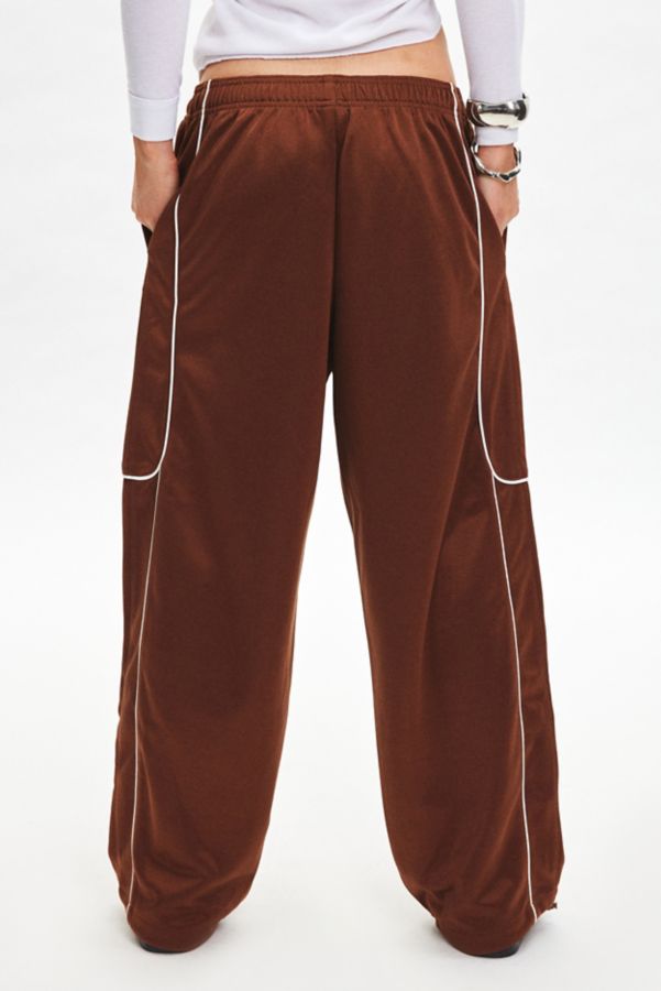 Slide View: 4: Pantalon de Jogging BDG Jess Tricot Coupe Droite