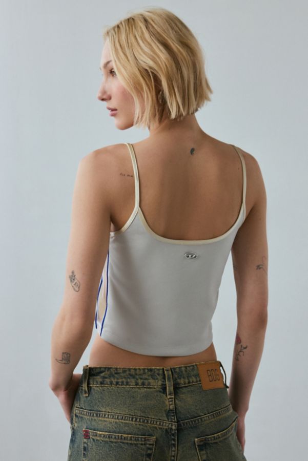 Slide View: 2: Diesel T-Ruth Woven Tank Top