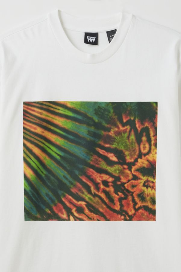 Slide View: 2: Levi’s® Skate Tie-Dye Graphic Tee