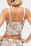 Thumbnail View 6: Ensemble Camisole Pointelle Imprimé Camouflage & Short Micro Out From Under