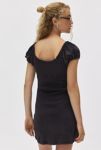 Thumbnail View 3: BDG Kit Scoop Neck Mini Dress