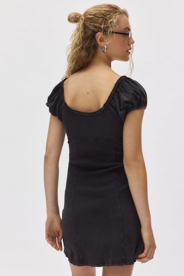 Slide View: 3: BDG Kit Scoop Neck Mini Dress