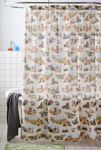 Thumbnail View 1: Western Toile Patterned Shower Curtain