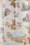 Thumbnail View 2: Western Toile Patterned Shower Curtain