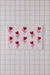 Thumbnail View 2: Heart Flower Tufted Cotton Bath Mat