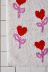 Thumbnail View 4: Tapis de Bain en Coton Touffeté Fleur de Cœur