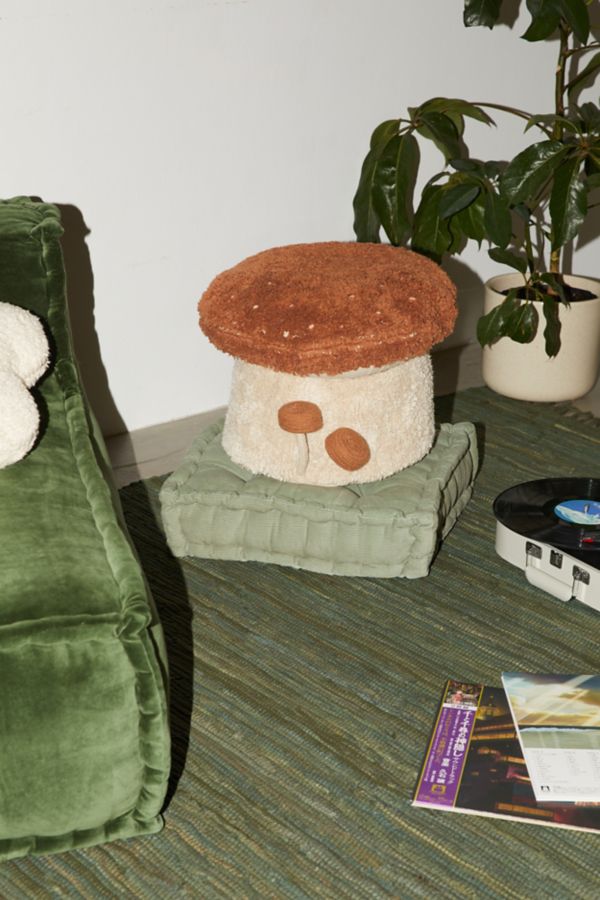 Slide View: 1: Lorena Canals Boletus Mushroom Floor Pouf